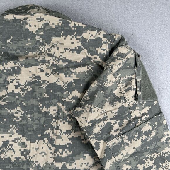 US Military ACU Army Combat Uniform Coat UCP Digital Camo Ripstop‎ Medium Reg - Picture 15 of 16